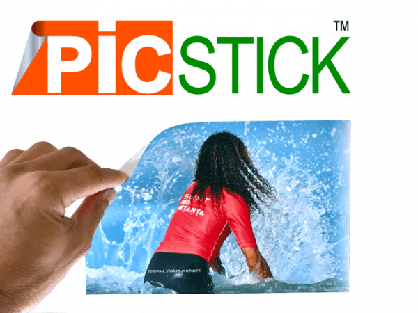 PicSTICK מדבקת הפלא