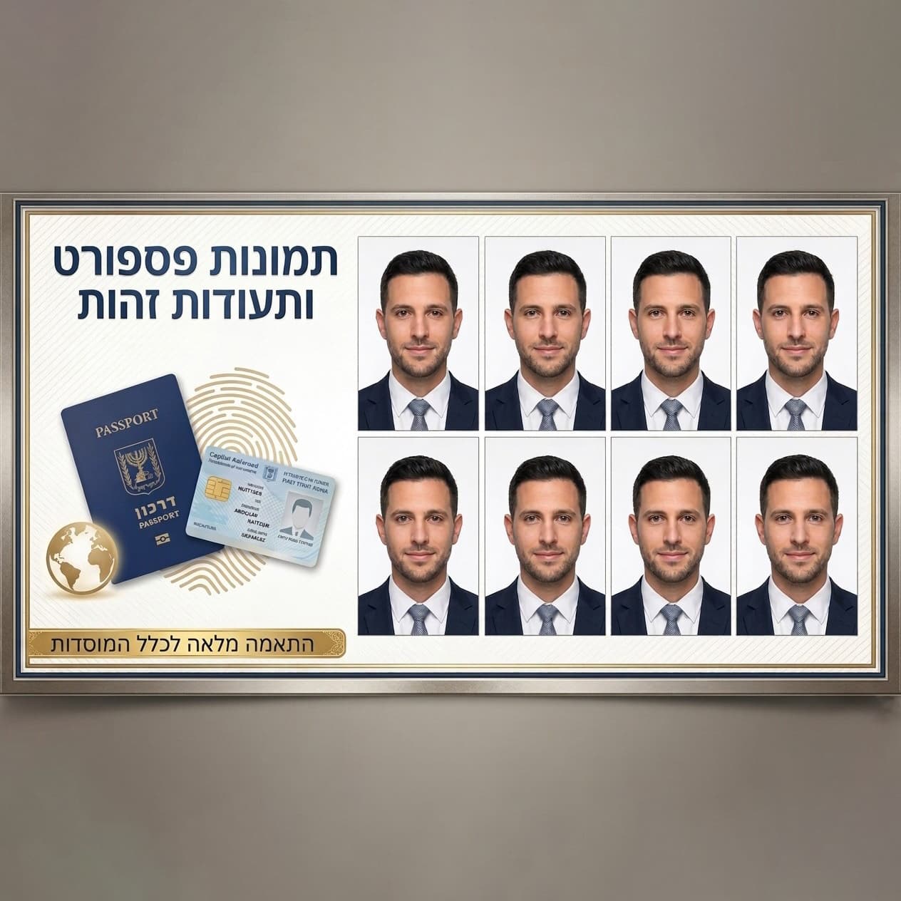 תמונות פספורט