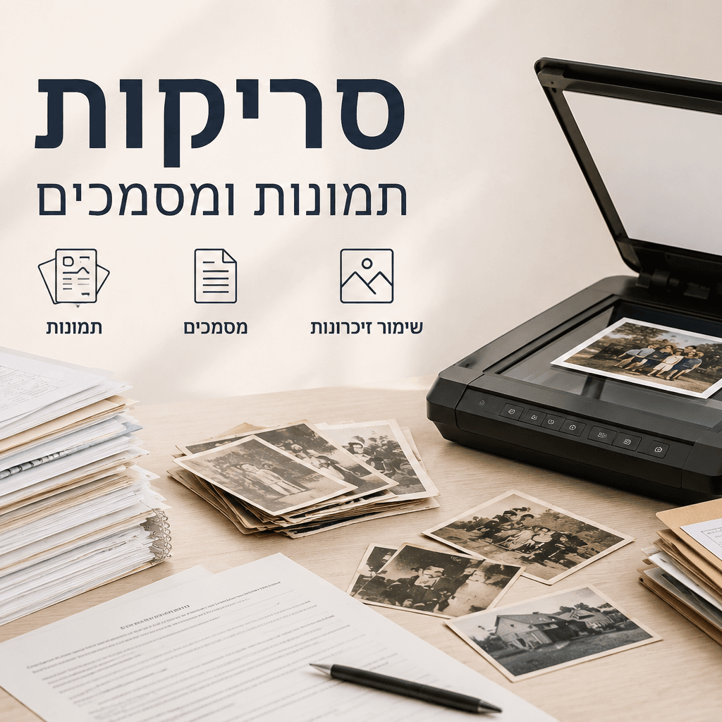 סריקות