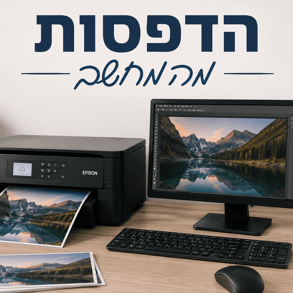 הדפסה ממחשב