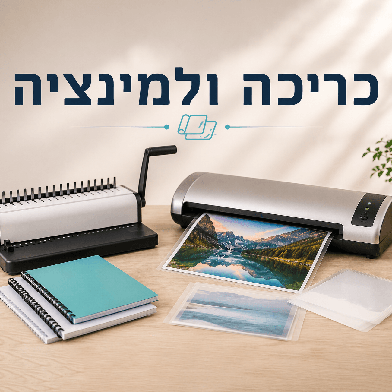 כריכה ולמינציה