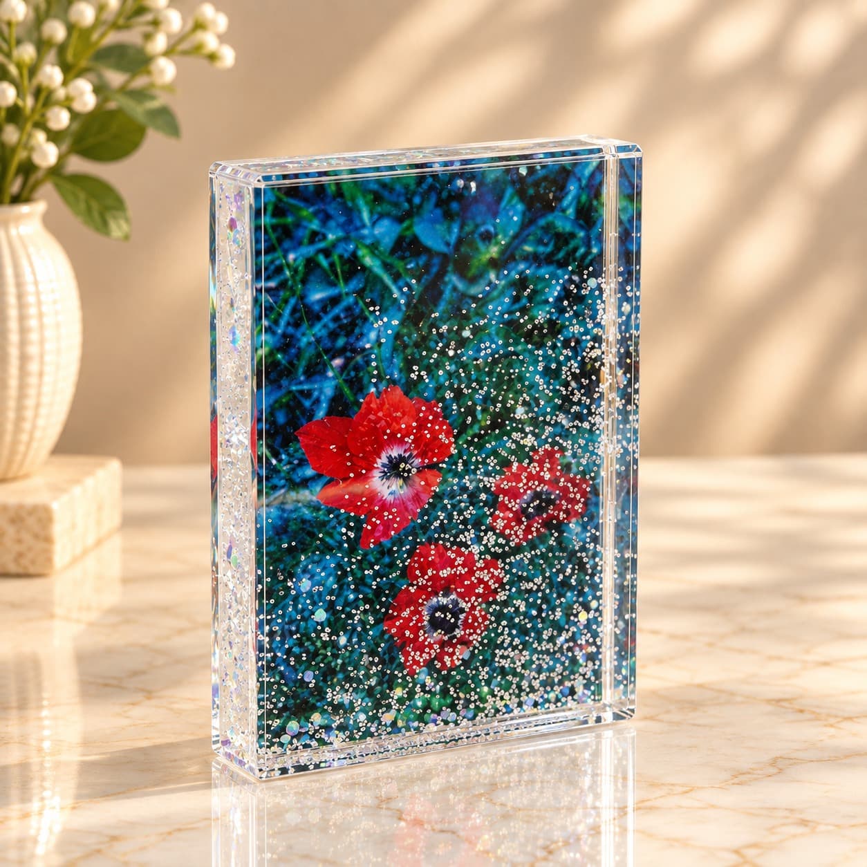 מסגרת עם נצנצים 13×18 — תמונה 6 מתוך 9