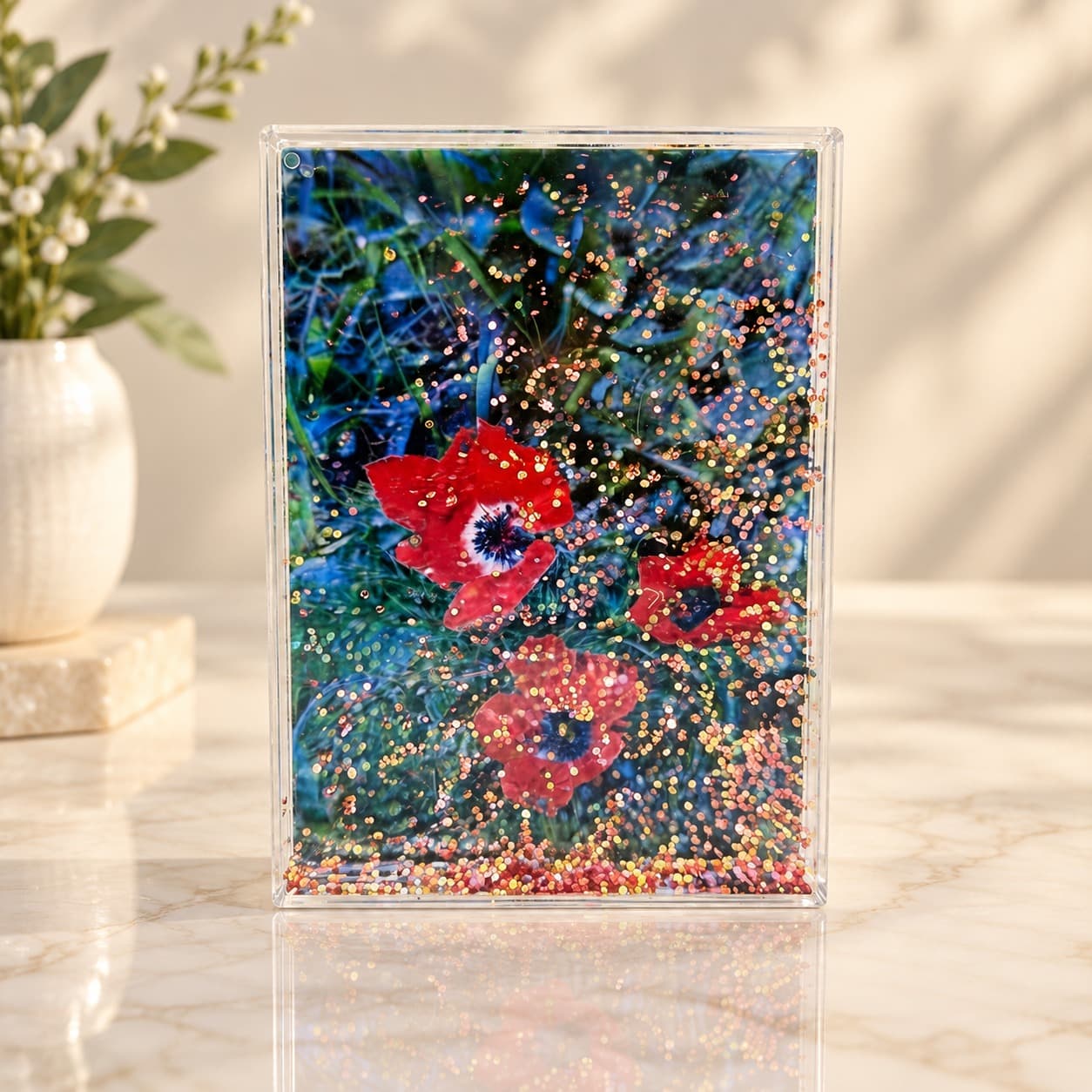 מסגרת עם נצנצים 13×18 — תמונה 9 מתוך 9