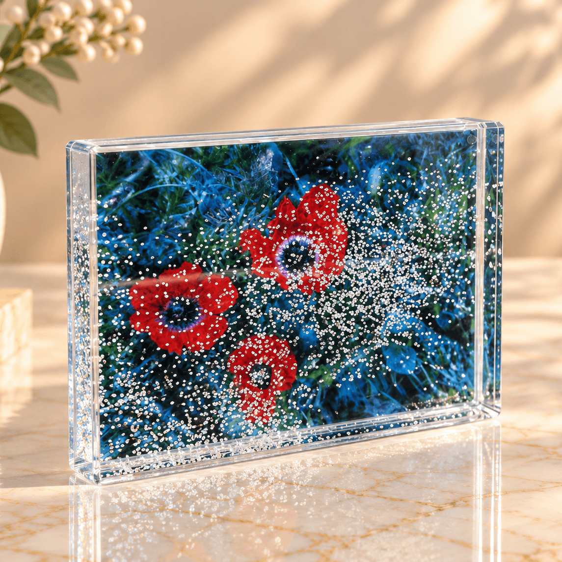 מסגרת עם נצנצים 13×18 — תמונה 5 מתוך 9