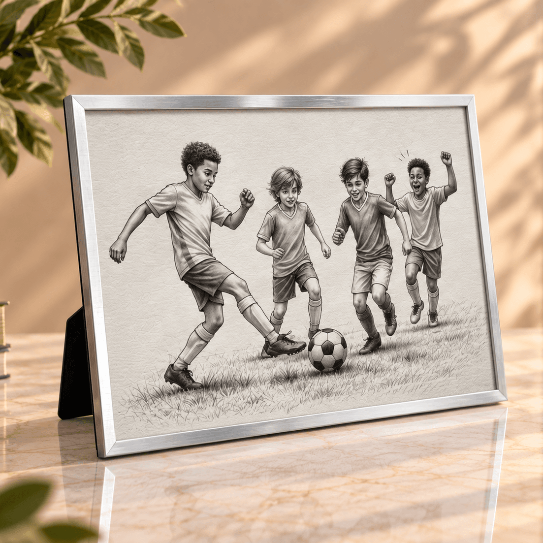 מסגרת מתכת עם פספרטו 13×18 — תמונה 5 מתוך 12